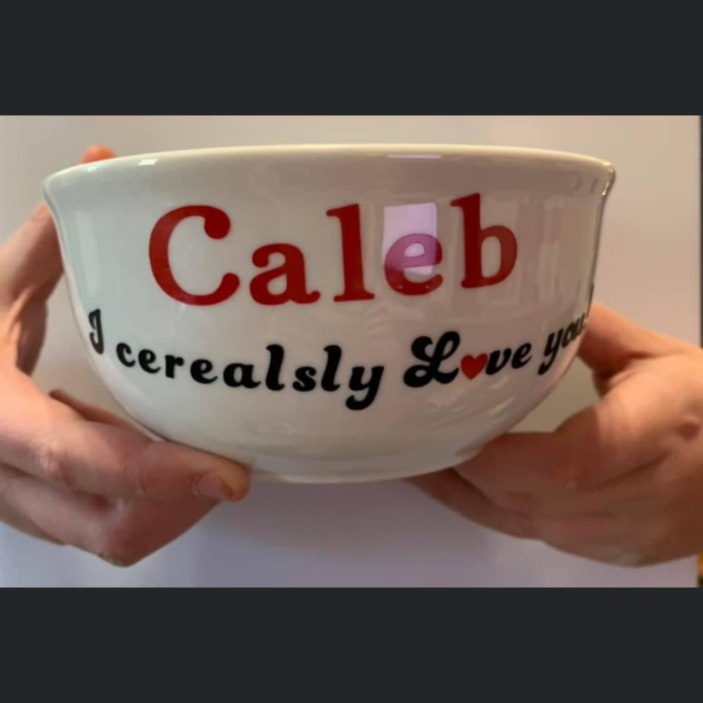 Personalized kids Bowl